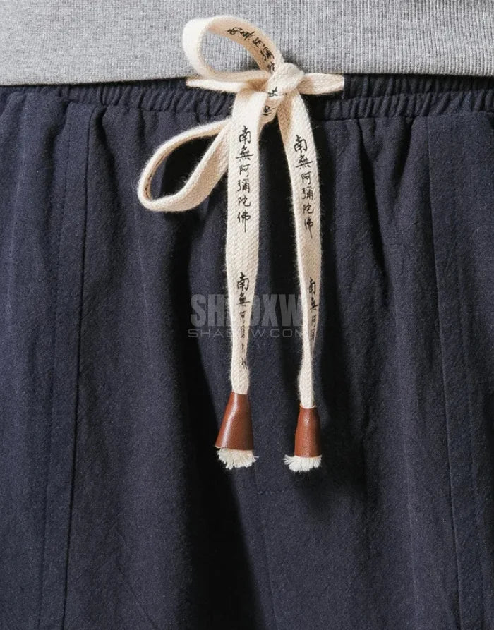 Cobalt Flow Hakama Pants — product view 4