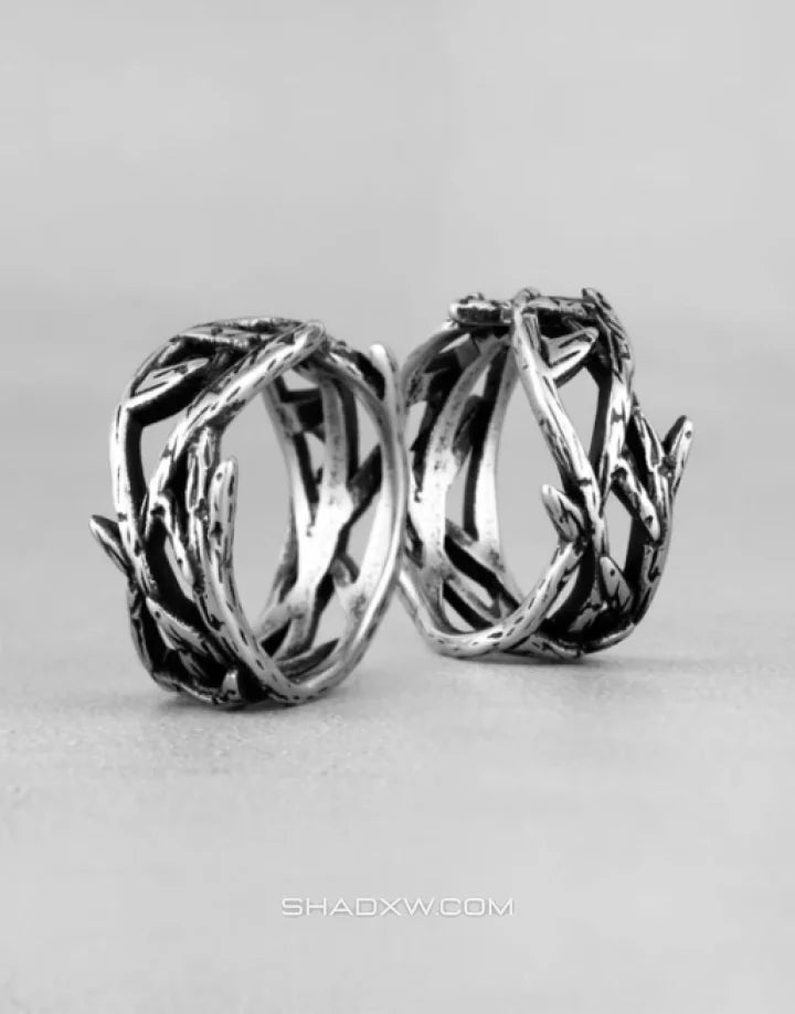 Verdant Branch Ring — product view 3