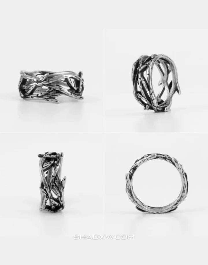 Verdant Branch Ring — product view 4