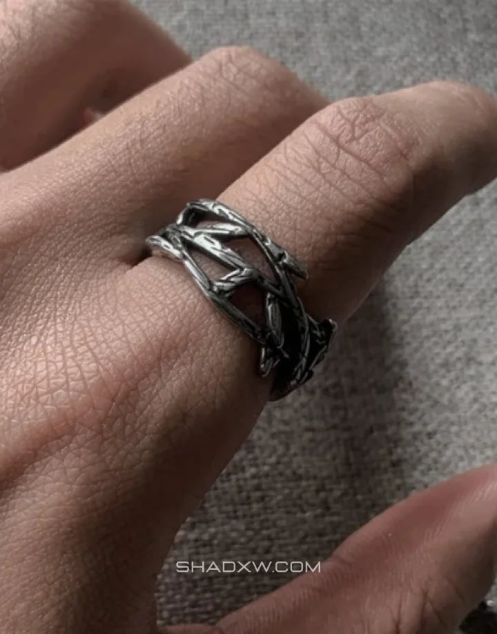 Verdant Branch Ring — product view 5