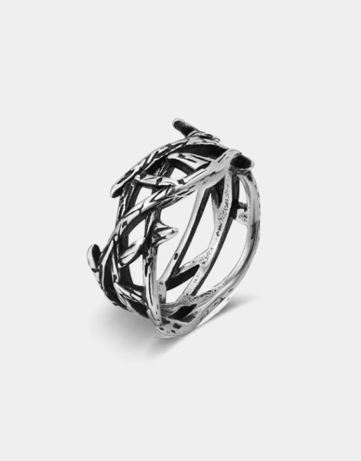 Verdant Branch Ring — product view 1