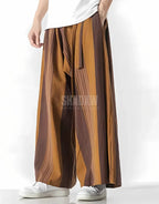 Earth Tone Hakama Pants — product view 6