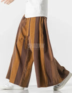 Earth Tone Hakama Pants — product view 2
