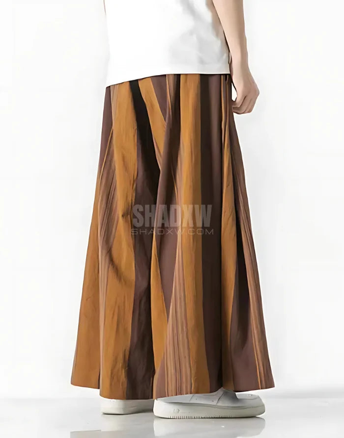 Earth Tone Hakama Pants — product view 4