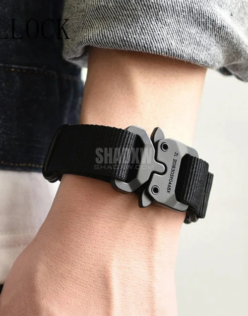 Signal Buckle Bracelet — product view 2