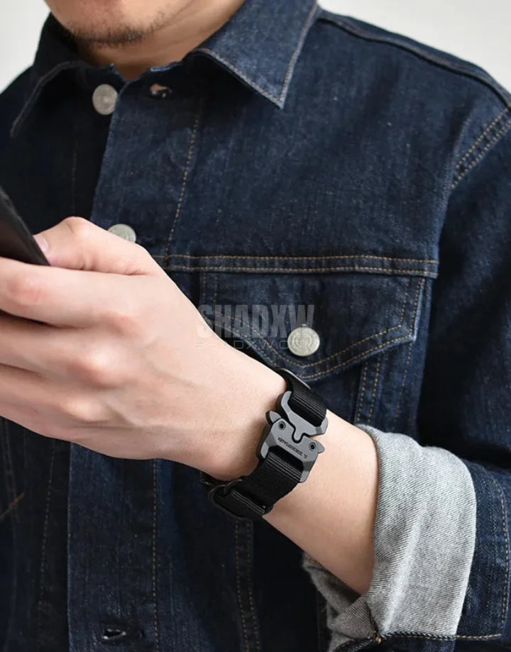 Signal Buckle Bracelet — product view 3