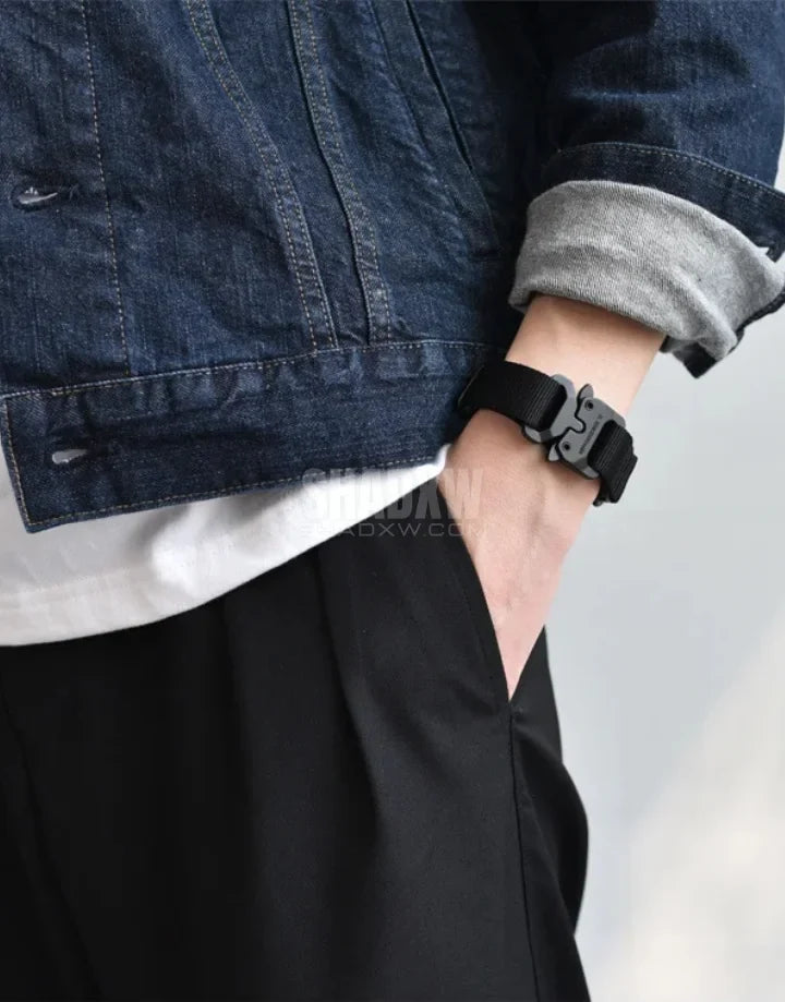 Signal Buckle Bracelet — product view 5