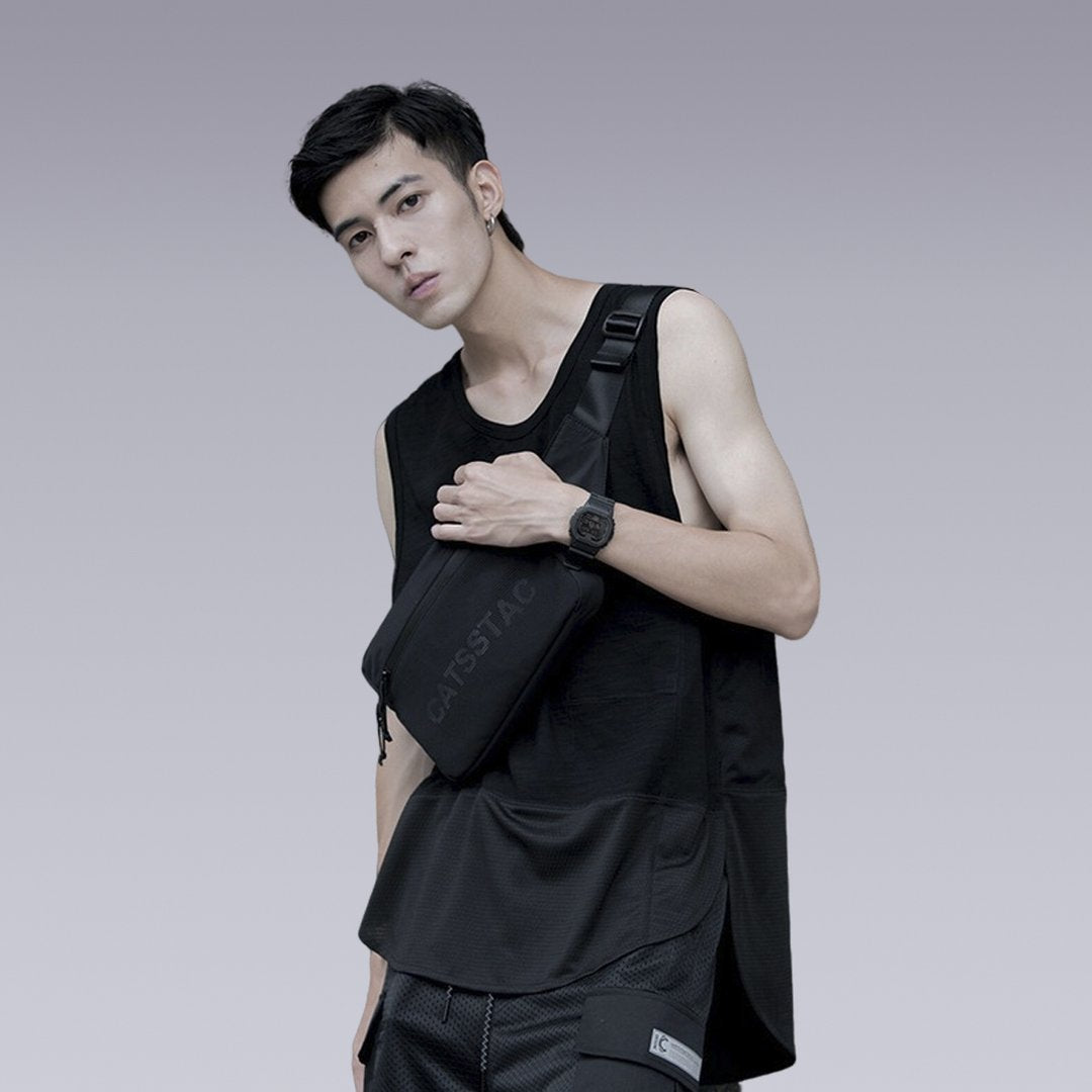 CATSSTAC 3M SLEEVELESS T-SHIRT - Clotechnow