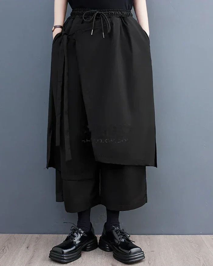 Sculpted Hakama Pants — product view 8