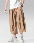 Calf-Length Hakama Pants — product view 2