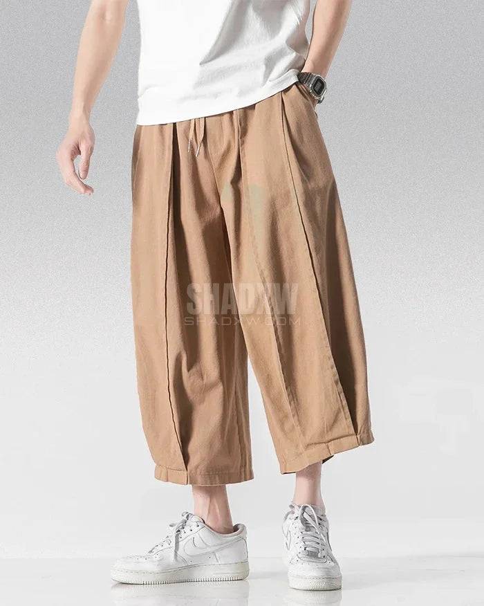 Calf-Length Hakama Pants — product view 2