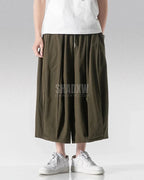 Calf-Length Hakama Pants — product view 4