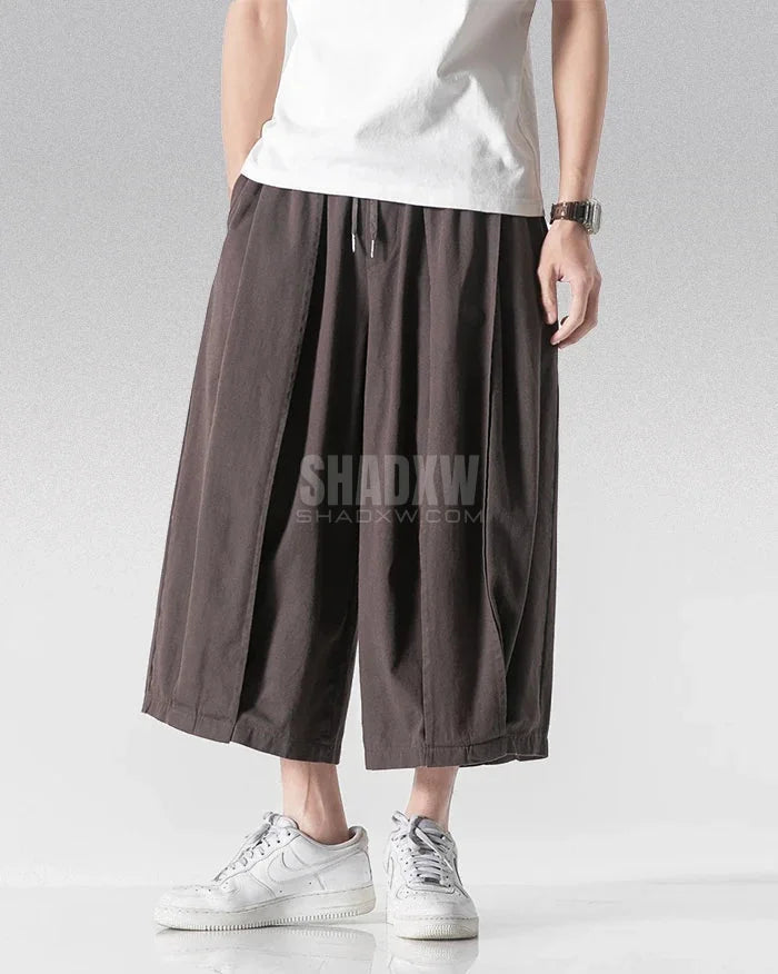Calf-Length Hakama Pants — product view 3