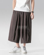 Calf-Length Hakama Pants — product view 3