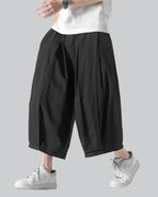 Calf-Length Hakama Pants — product view 1