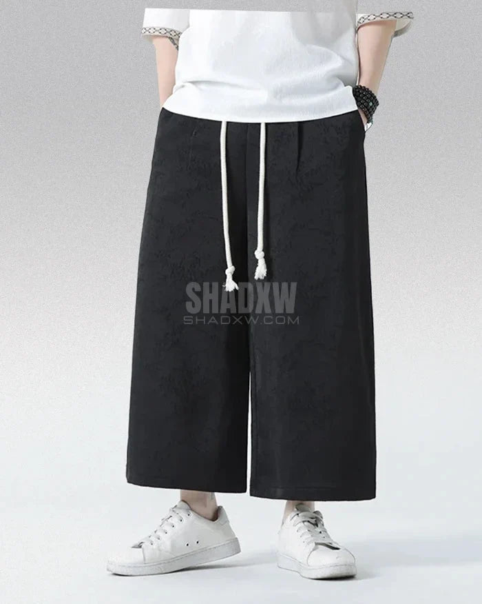 Meridian Relaxed Hakama Pants — product view 2