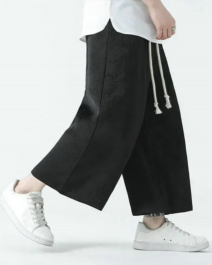 Meridian Relaxed Hakama Pants — product view 4