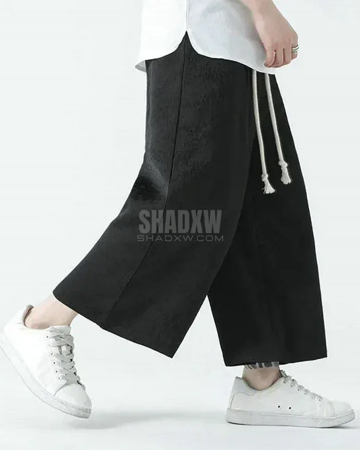 Meridian Relaxed Hakama Pants — product view 4