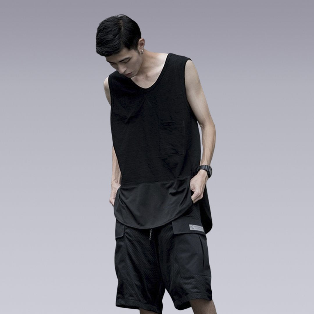 CATSSTAC 3M SLEEVELESS T-SHIRT - Clotechnow