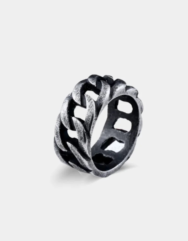 Interlock Chain Ring — product view 1