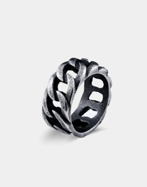 Interlock Chain Ring — product view 1