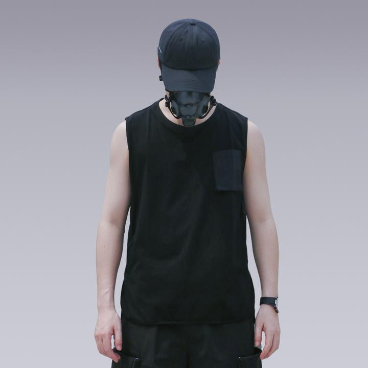 SILENSTORM SLEEVELESS TECHWEAR T-SHIRT - Clotechnow
