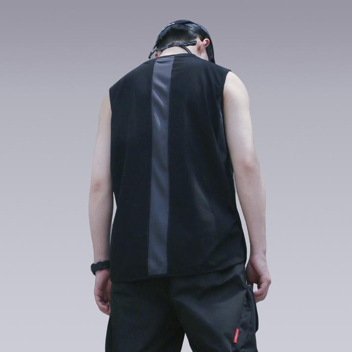 SILENSTORM SLEEVELESS TECHWEAR T-SHIRT - Clotechnow
