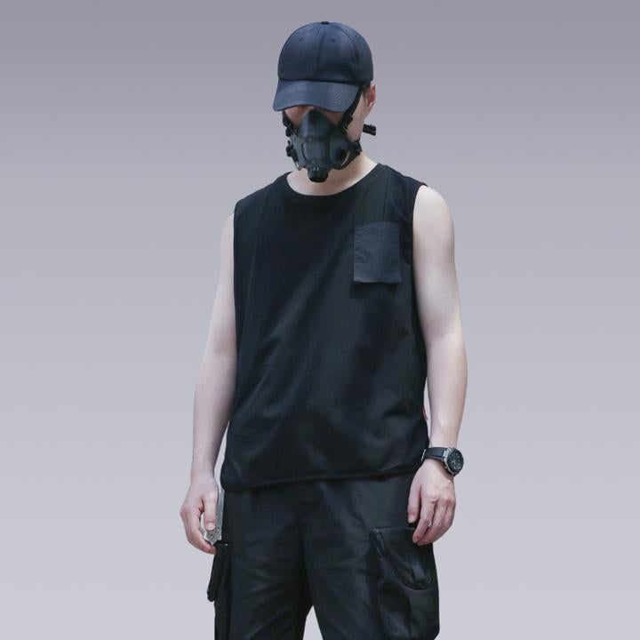 Silenstorm sleeveless techwear t-shirt