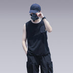 SILENSTORM SLEEVELESS TECHWEAR T-SHIRT - Clotechnow