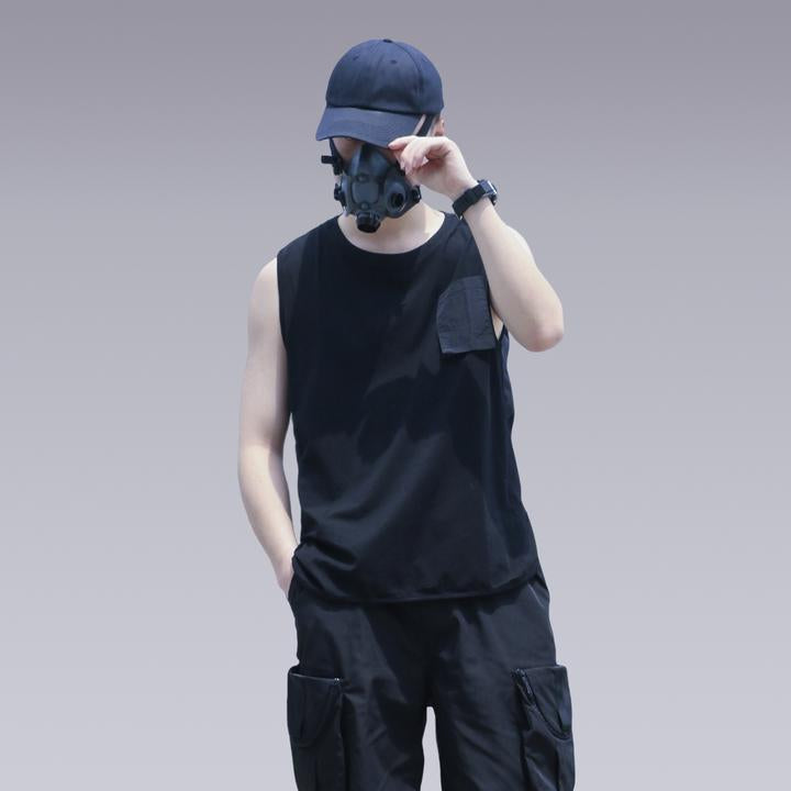 SILENSTORM SLEEVELESS TECHWEAR T-SHIRT - Clotechnow