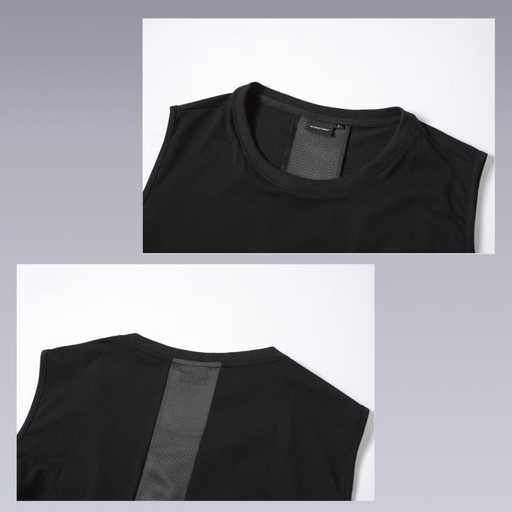 SILENSTORM SLEEVELESS TECHWEAR T-SHIRT - Clotechnow