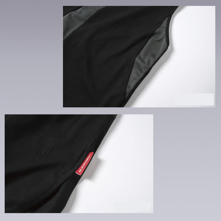 SILENSTORM SLEEVELESS TECHWEAR T-SHIRT - Clotechnow