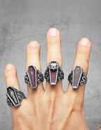 Nocturne Coffin Ring — product view 3
