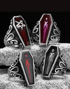 Nocturne Coffin Ring — product view 7