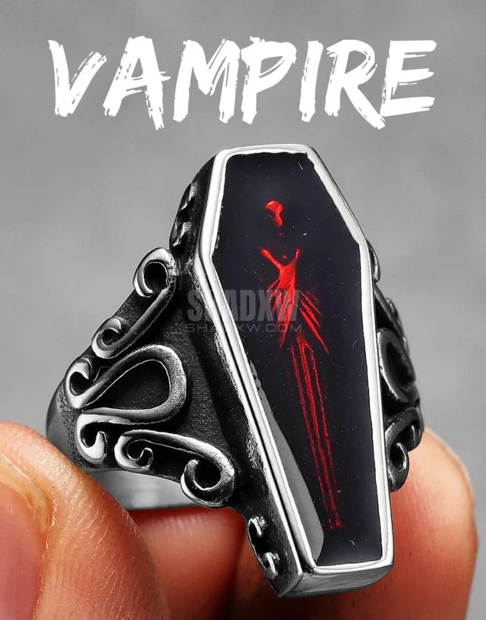Nocturne Coffin Ring — product view 11