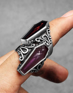 Nocturne Coffin Ring — product view 6