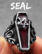 Nocturne Coffin Ring — product view 10