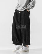 Cord Texture Hakama Pants — product view 2