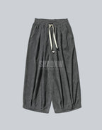 Cord Texture Hakama Pants — product view 5