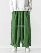 Cord Texture Hakama Pants — product view 8