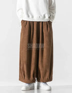 Cord Texture Hakama Pants — product view 11