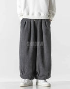 Cord Texture Hakama Pants — product view 6