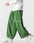 Cord Texture Hakama Pants — product view 9