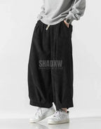 Cord Texture Hakama Pants — product view 3