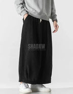 Cord Texture Hakama Pants — product view 4