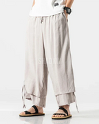 Canvas Pleat Hakama Pants — product view 10