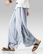Canvas Pleat Hakama Pants — product view 2