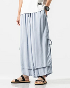 Canvas Pleat Hakama Pants — product view 9
