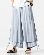 Canvas Pleat Hakama Pants — product view 4