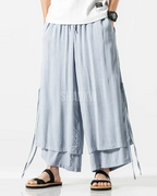 Canvas Pleat Hakama Pants — product view 4